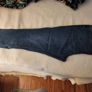 J.jill womans blue denim pants